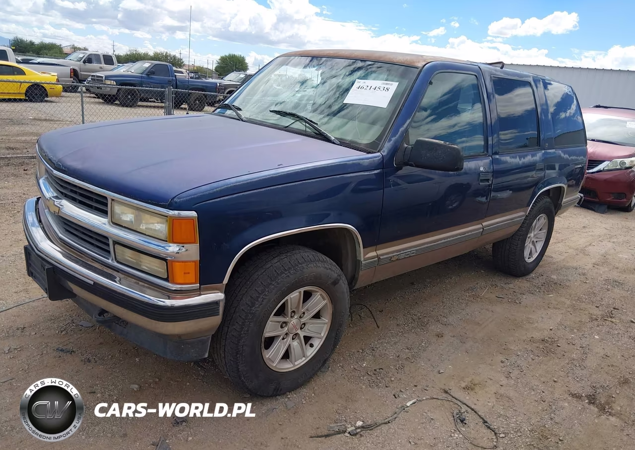1995 Chevrolet Tahoe K1500 VIN:1GNEK13K0SJ451369 - 2