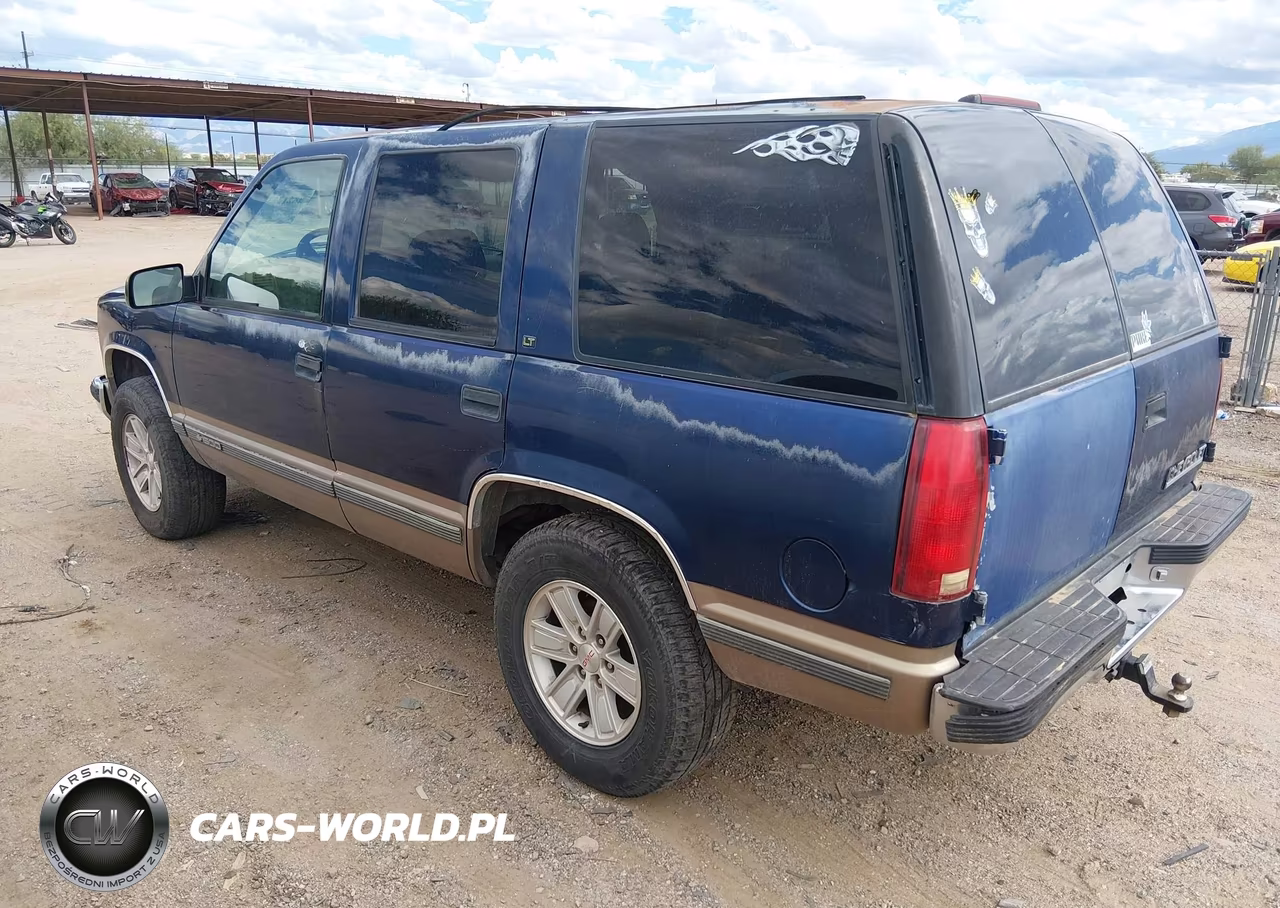 1995 Chevrolet Tahoe K1500 VIN:1GNEK13K0SJ451369 - 3