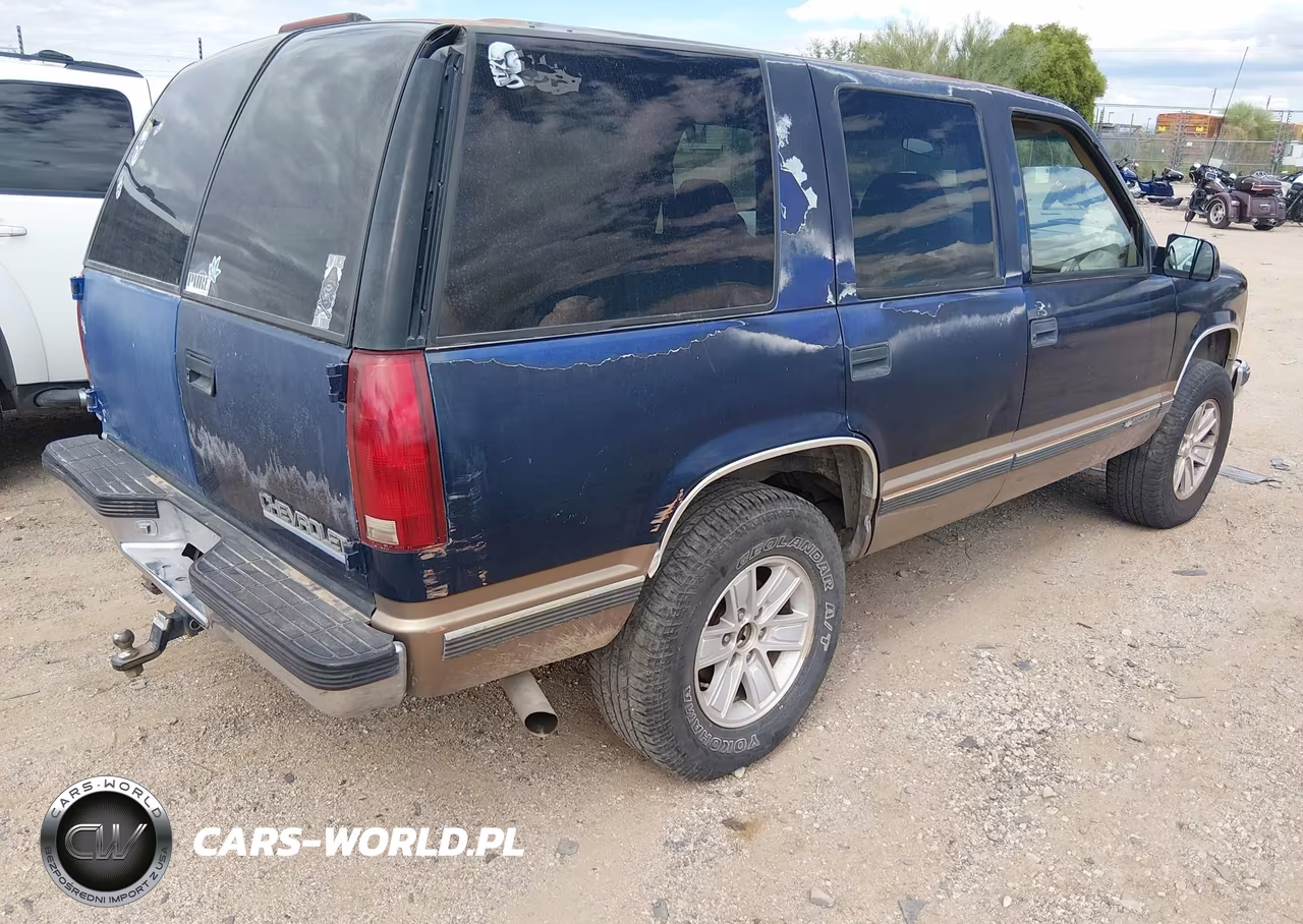 1995 Chevrolet Tahoe K1500 VIN:1GNEK13K0SJ451369 - 4