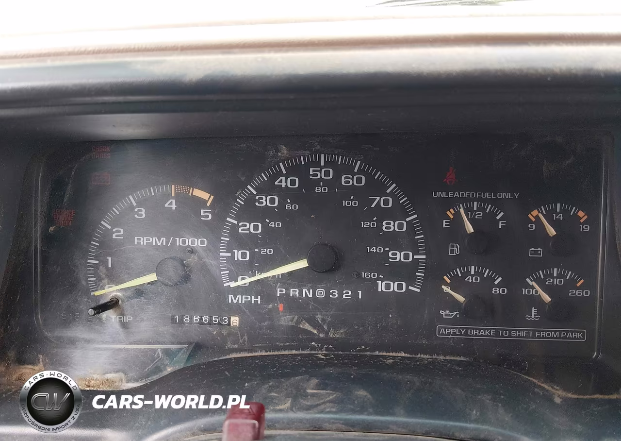 1995 Chevrolet Tahoe K1500 VIN:1GNEK13K0SJ451369 - 7