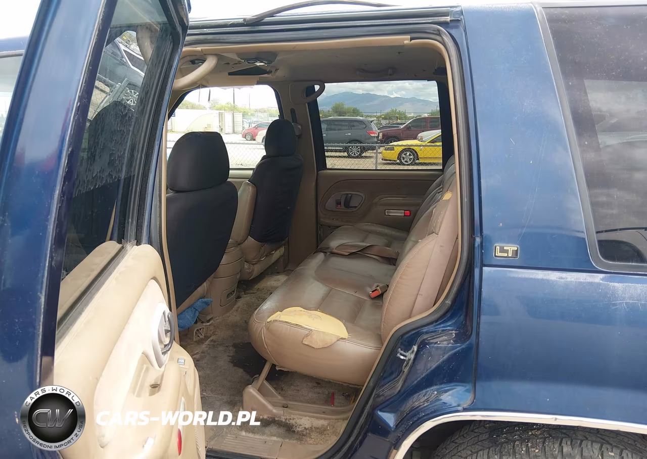 1995 Chevrolet Tahoe K1500 VIN:1GNEK13K0SJ451369 - 8