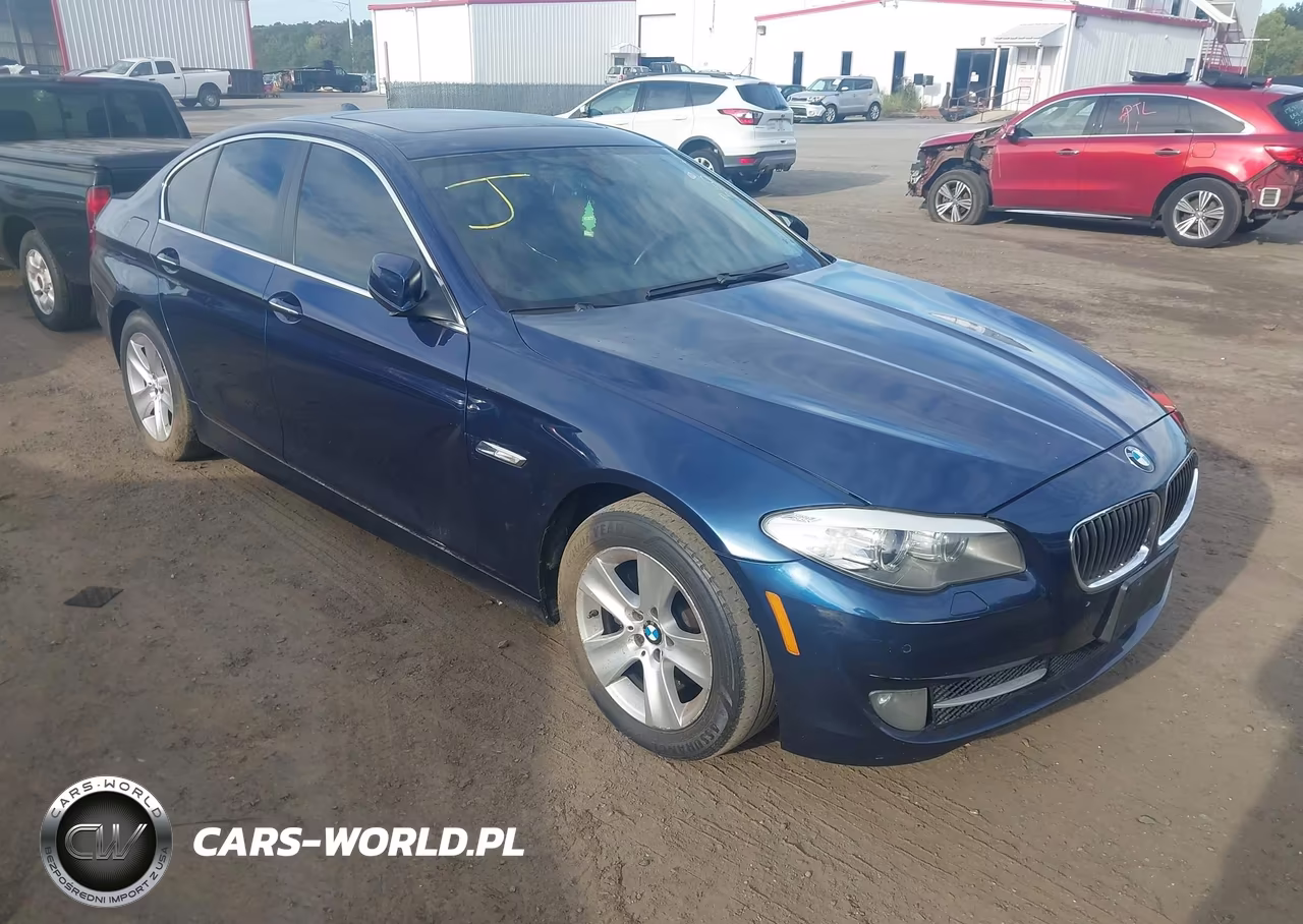 2013 BMW 528I xDrive – zdjęcie 1 z 11