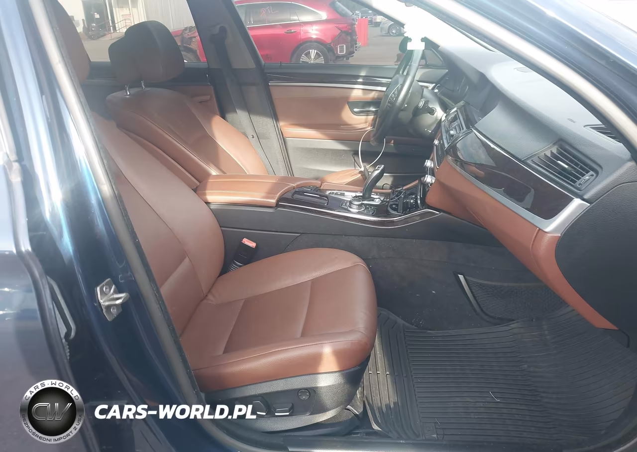 2013 BMW 528I xDrive VIN:WBAXH5C55DDW12136 - 5