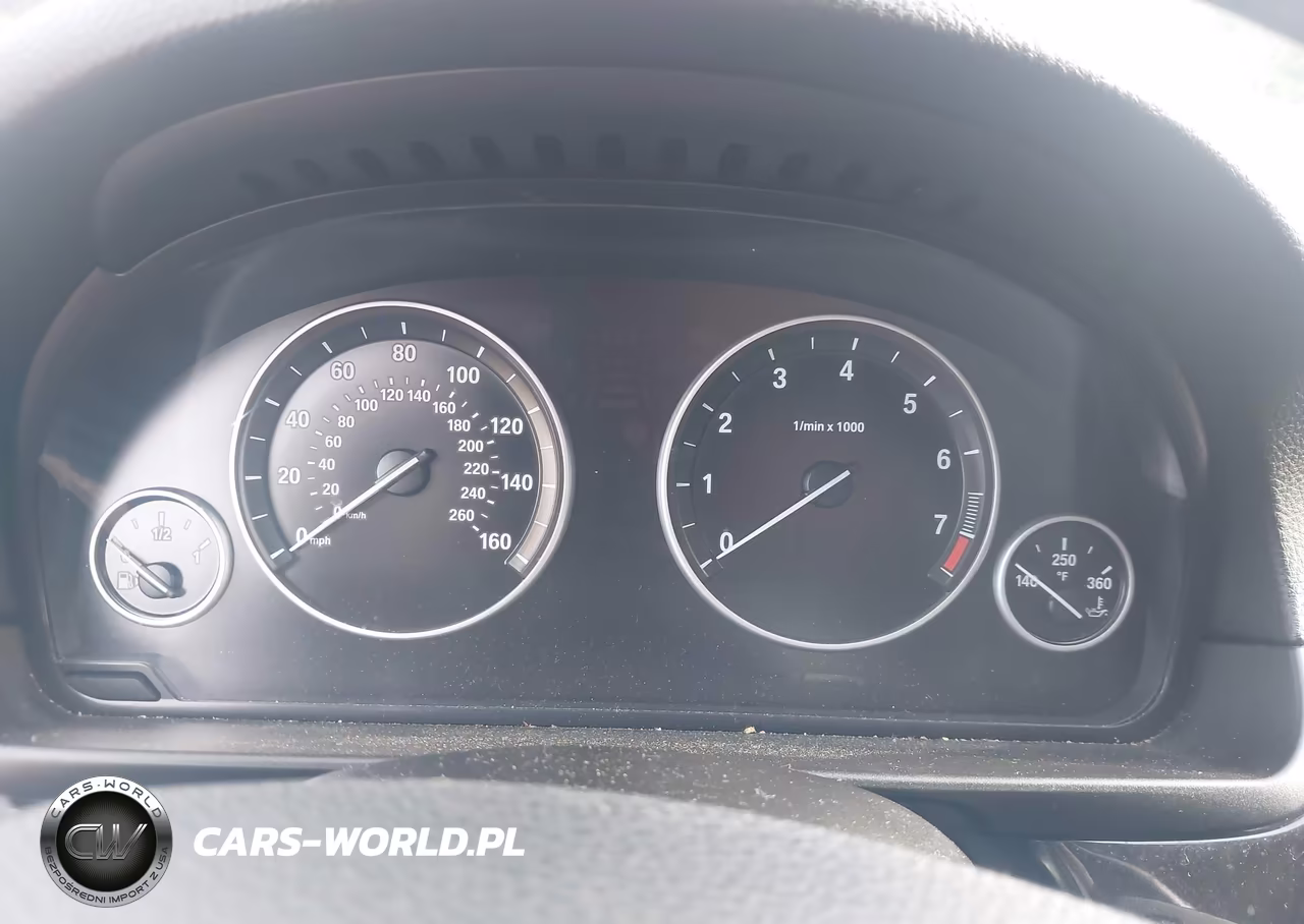 2013 BMW 528I xDrive VIN:WBAXH5C55DDW12136 - 7