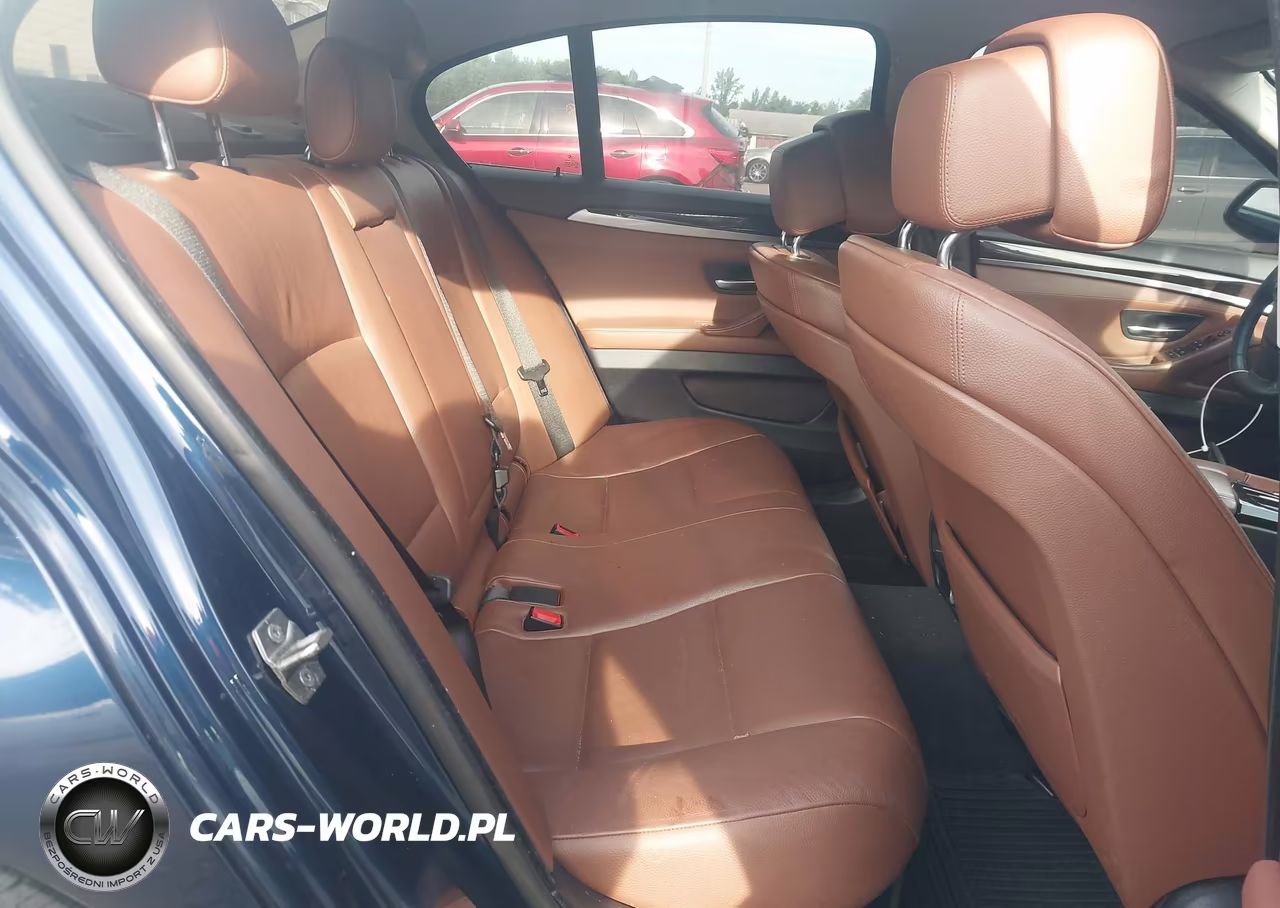 2013 BMW 528I xDrive VIN:WBAXH5C55DDW12136 - 8