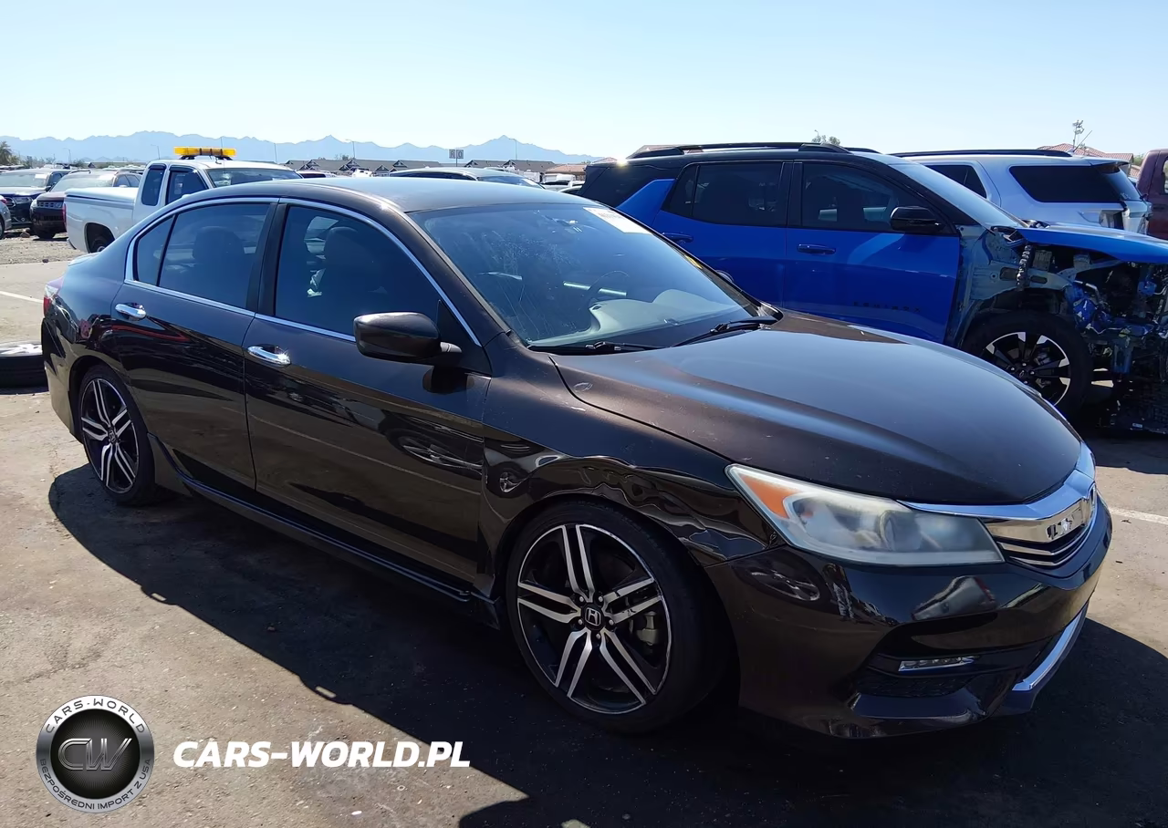 2016 Honda Accord Sport – zdjęcie 1 z 16