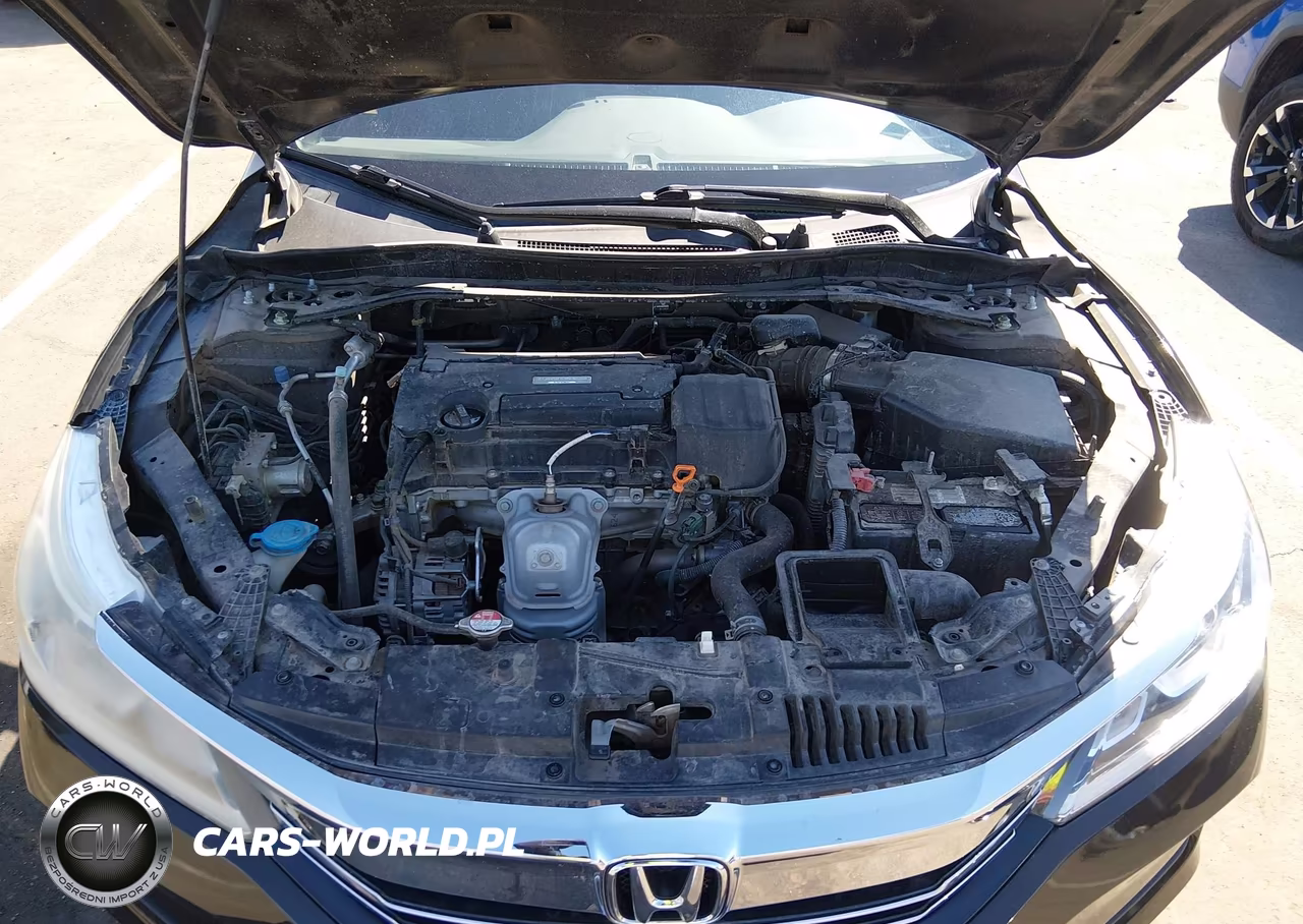 2016 Honda Accord Sport VIN:1HGCR2F50GA103099 - 10