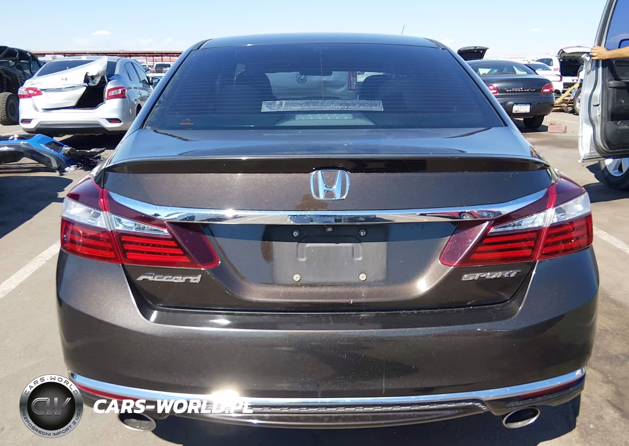 2016 Honda Accord Sport VIN:1HGCR2F50GA103099 - 16