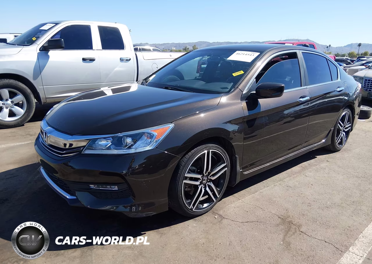 2016 Honda Accord Sport VIN:1HGCR2F50GA103099 - 2