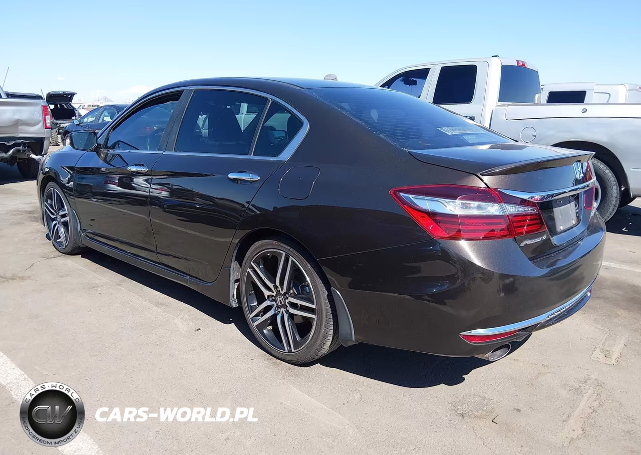 2016 Honda Accord Sport VIN:1HGCR2F50GA103099 - 3