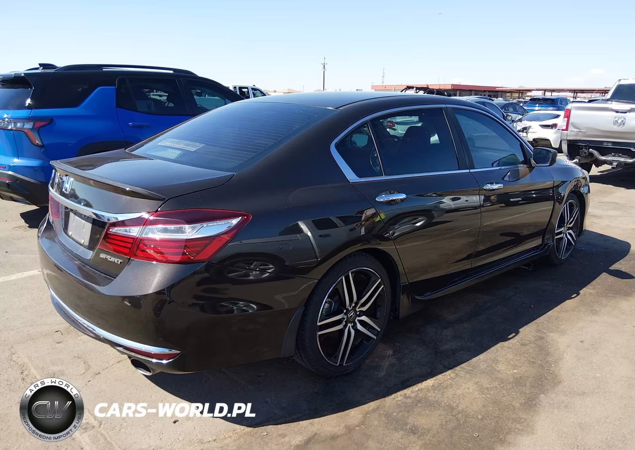 2016 Honda Accord Sport VIN:1HGCR2F50GA103099 - 4