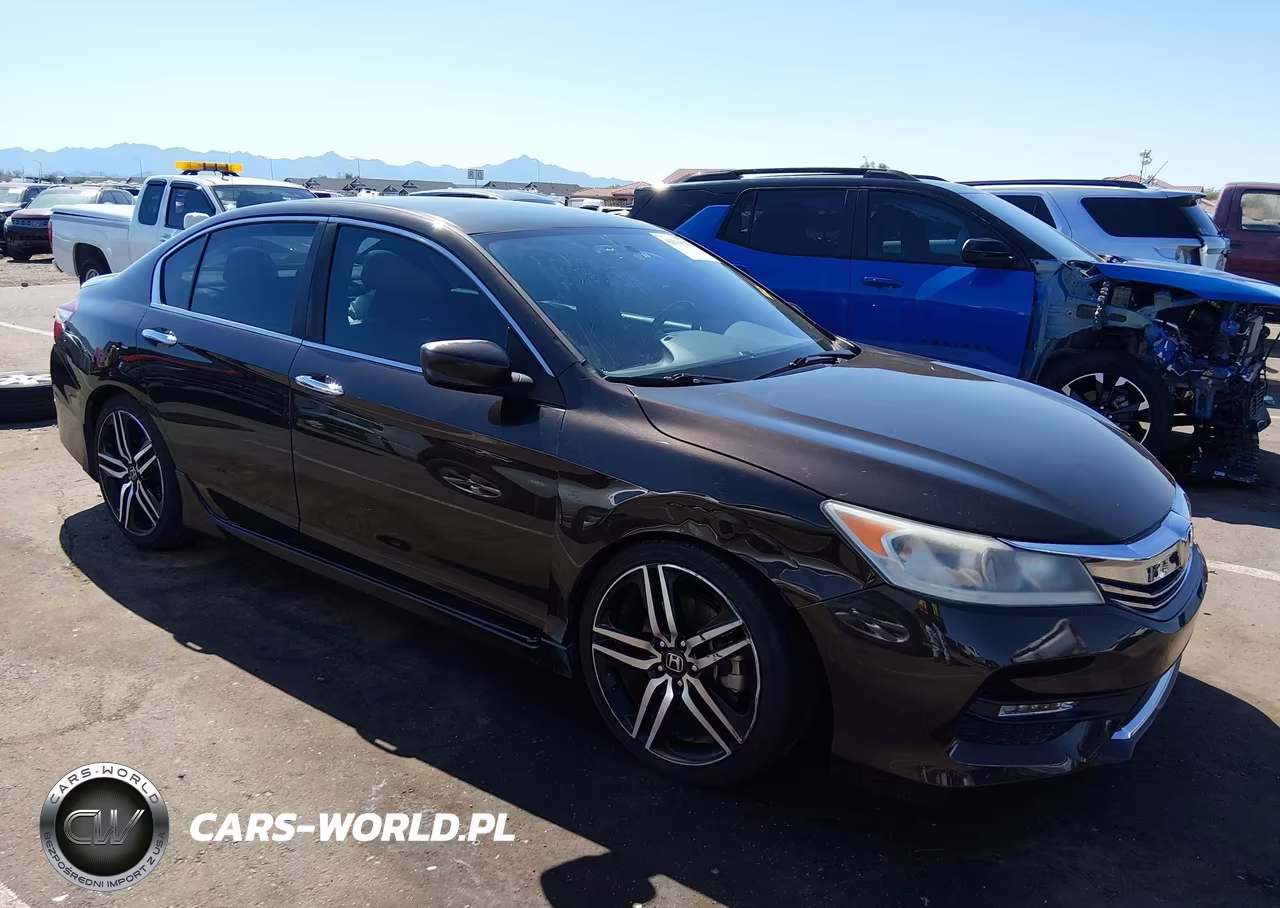 2016 Honda Accord Sport VIN:1HGCR2F50GA103099 - 6
