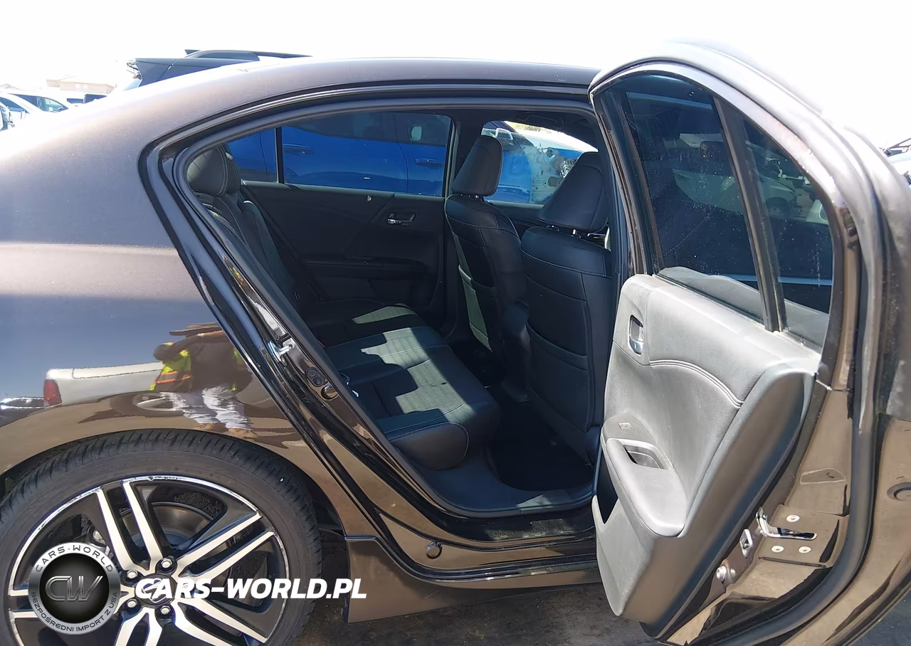 2016 Honda Accord Sport VIN:1HGCR2F50GA103099 - 8