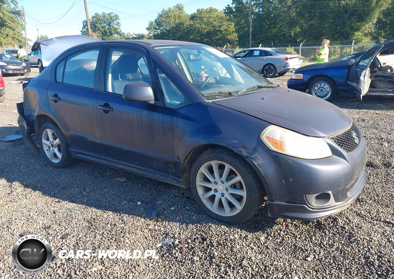 2008 Suzuki Sx4 Sport