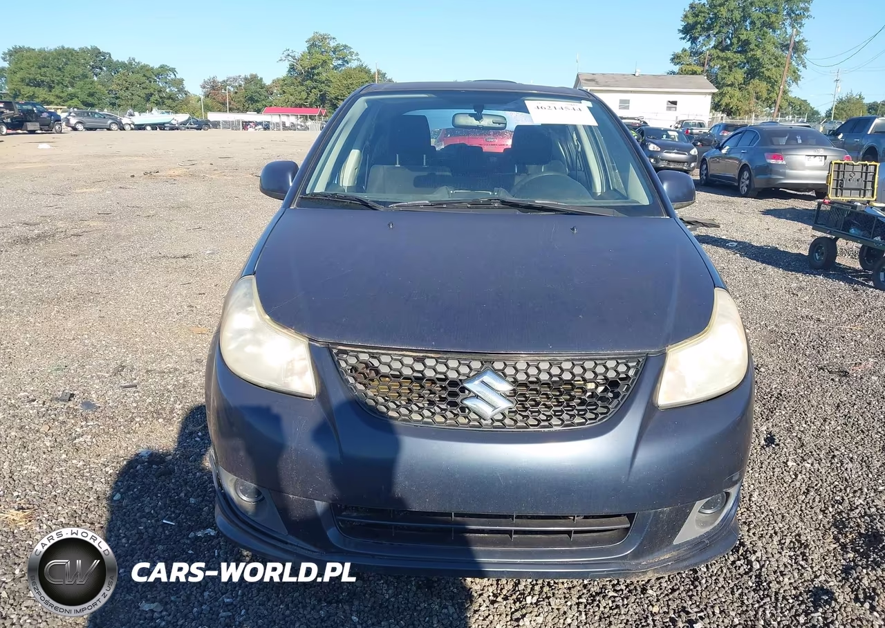 2008 Suzuki Sx4 Sport VIN:JS2YC414785104203 - 12