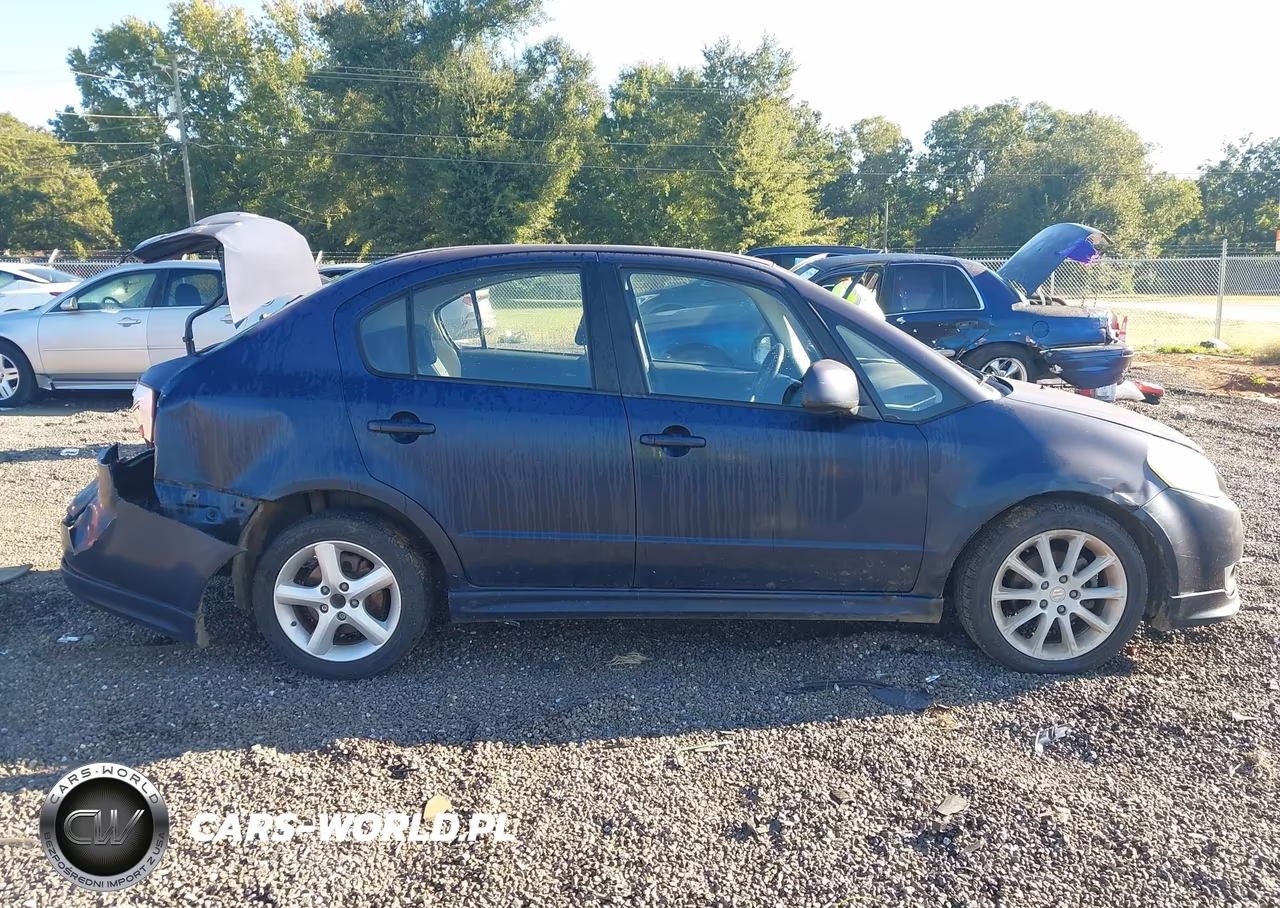 2008 Suzuki Sx4 Sport VIN:JS2YC414785104203 - 13