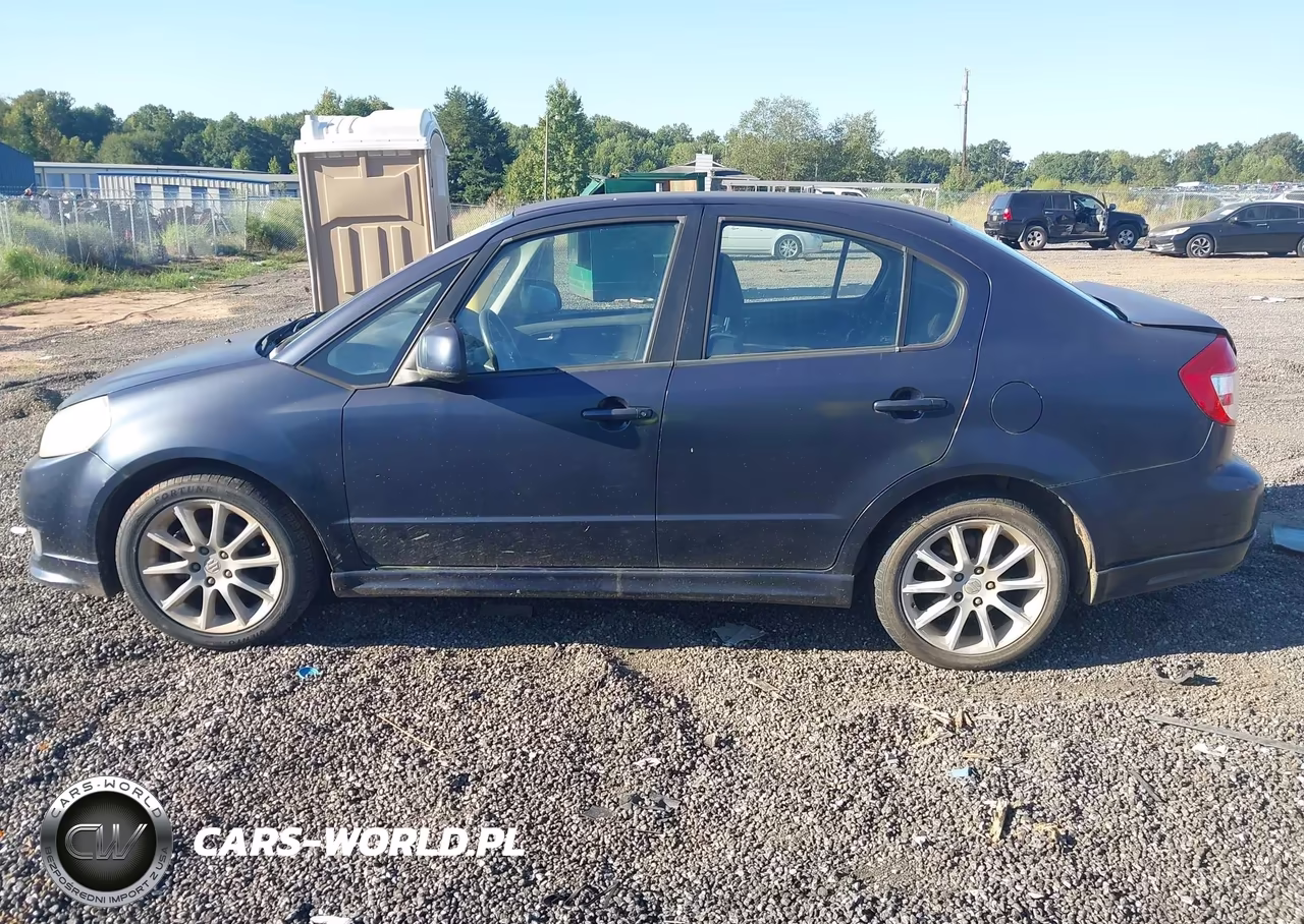 2008 Suzuki Sx4 Sport VIN:JS2YC414785104203 - 14