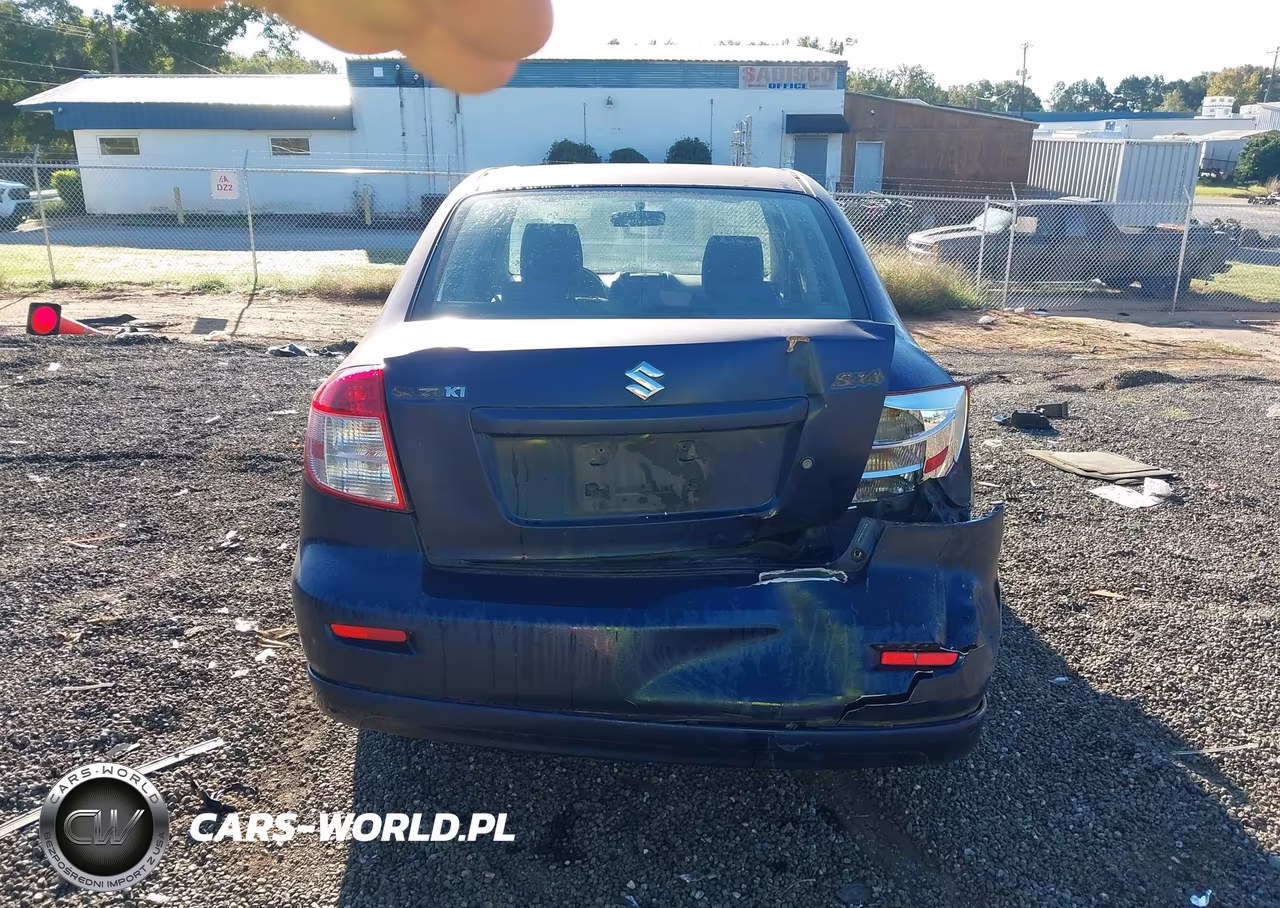 2008 Suzuki Sx4 Sport VIN:JS2YC414785104203 - 16