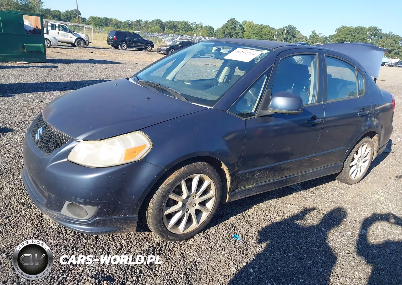 2008 Suzuki Sx4 Sport VIN:JS2YC414785104203 - 2