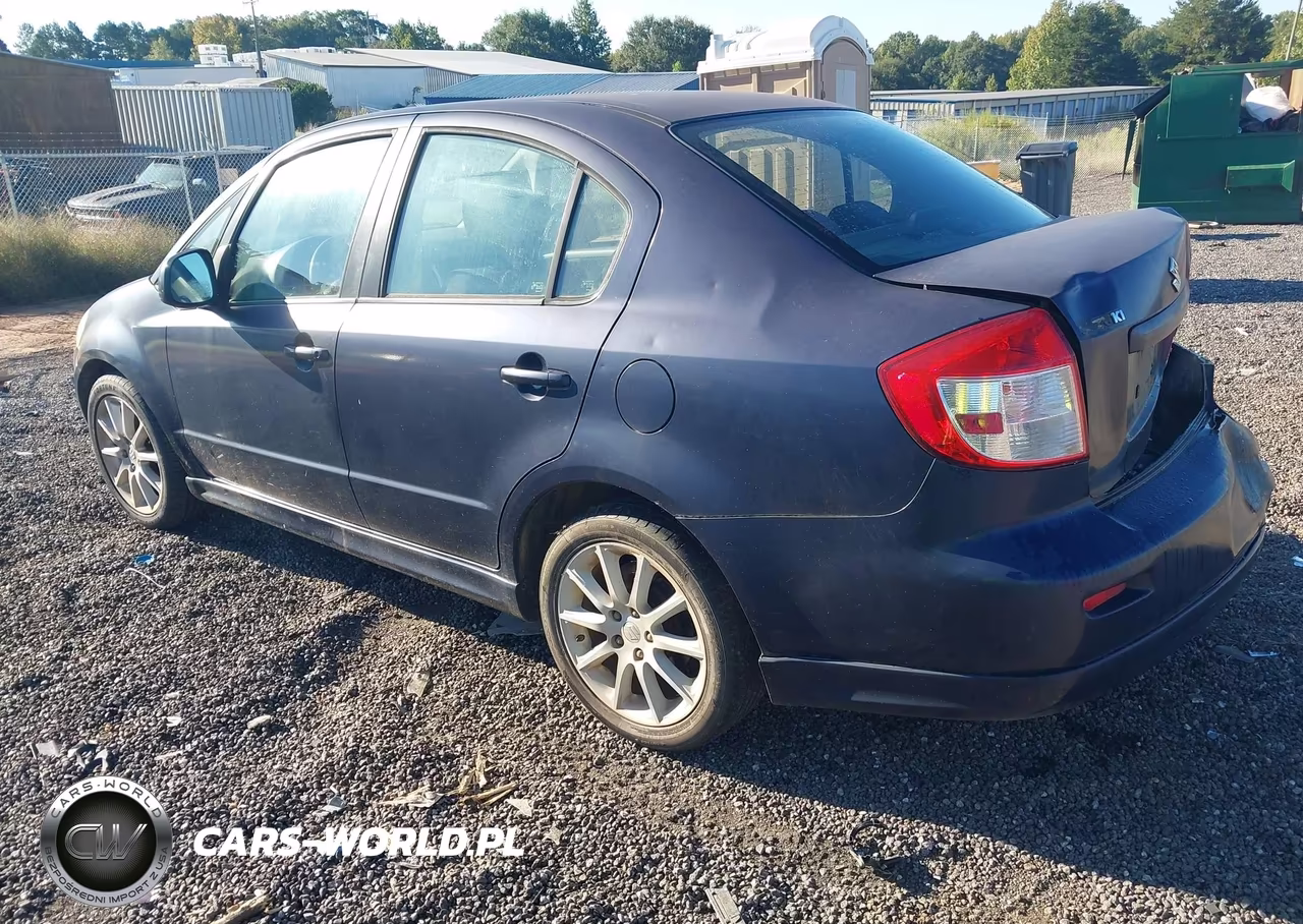 2008 Suzuki Sx4 Sport VIN:JS2YC414785104203 - 3