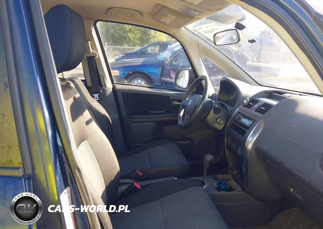 2008 Suzuki Sx4 Sport VIN:JS2YC414785104203 - 5