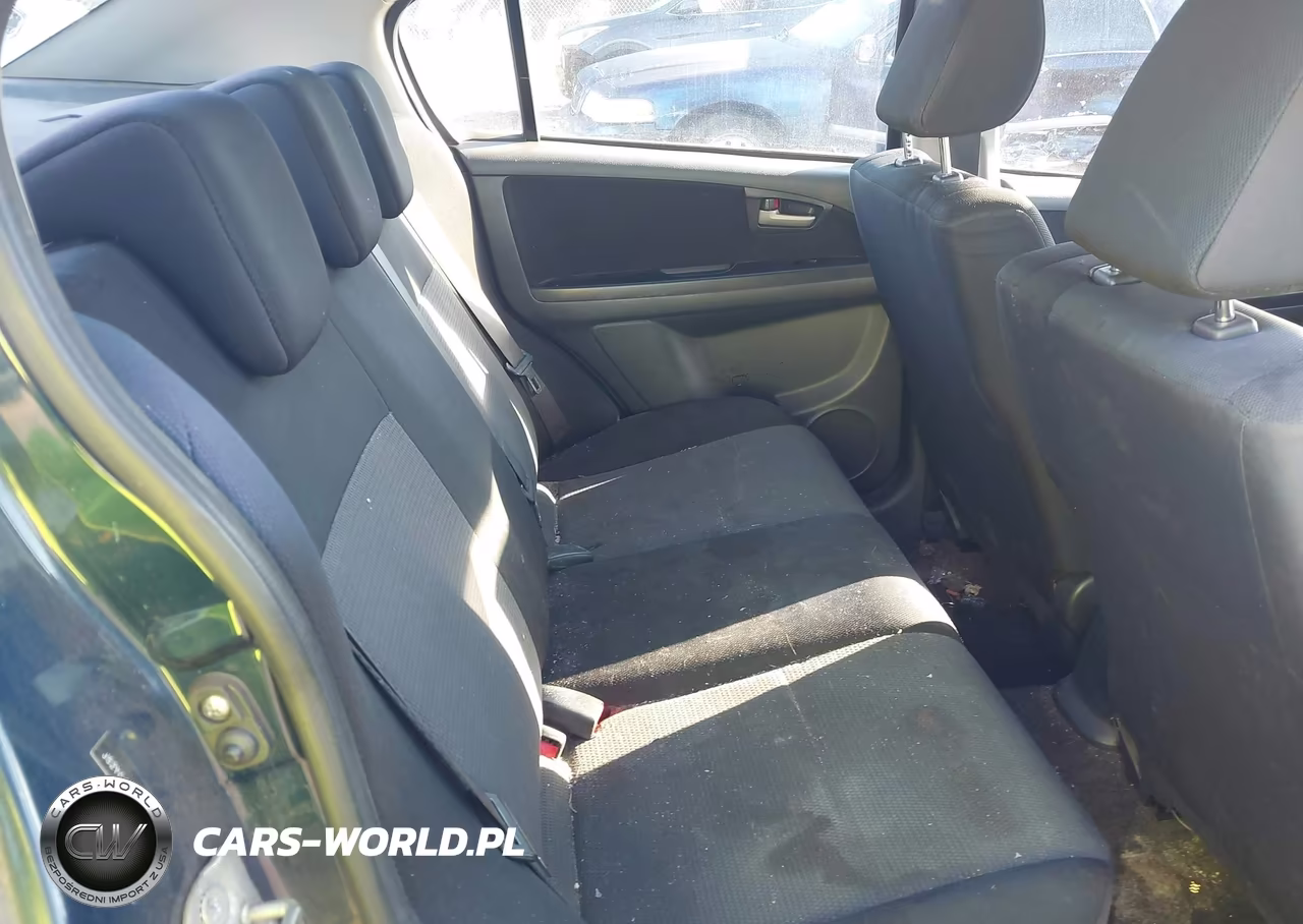 2008 Suzuki Sx4 Sport VIN:JS2YC414785104203 - 8