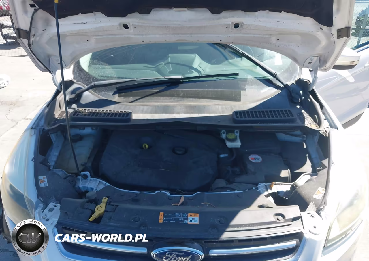 2013 Ford Escape Titanium VIN:1FMCU9J93DUD86474 - 10
