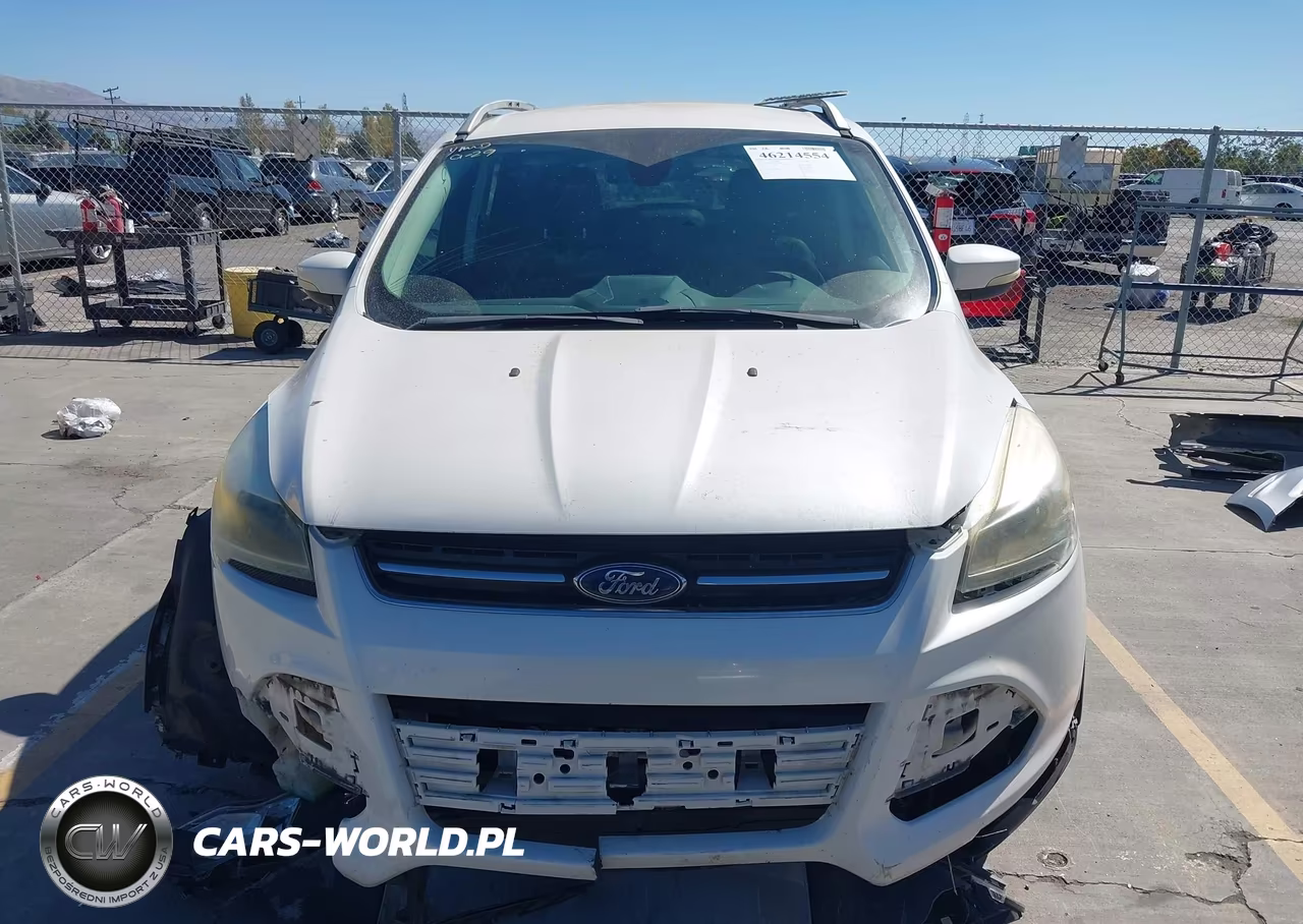 2013 Ford Escape Titanium VIN:1FMCU9J93DUD86474 - 12