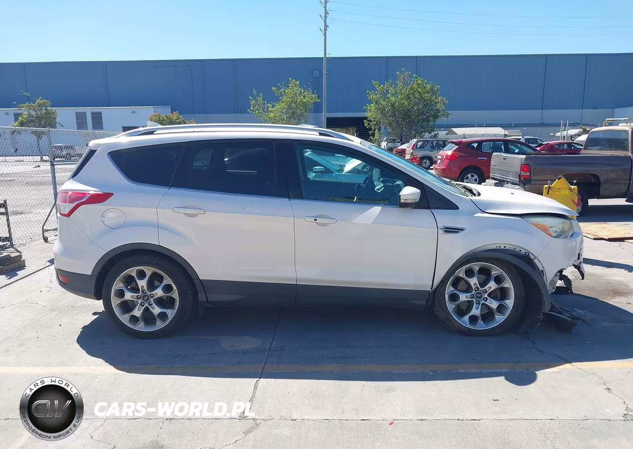 2013 Ford Escape Titanium VIN:1FMCU9J93DUD86474 - 13