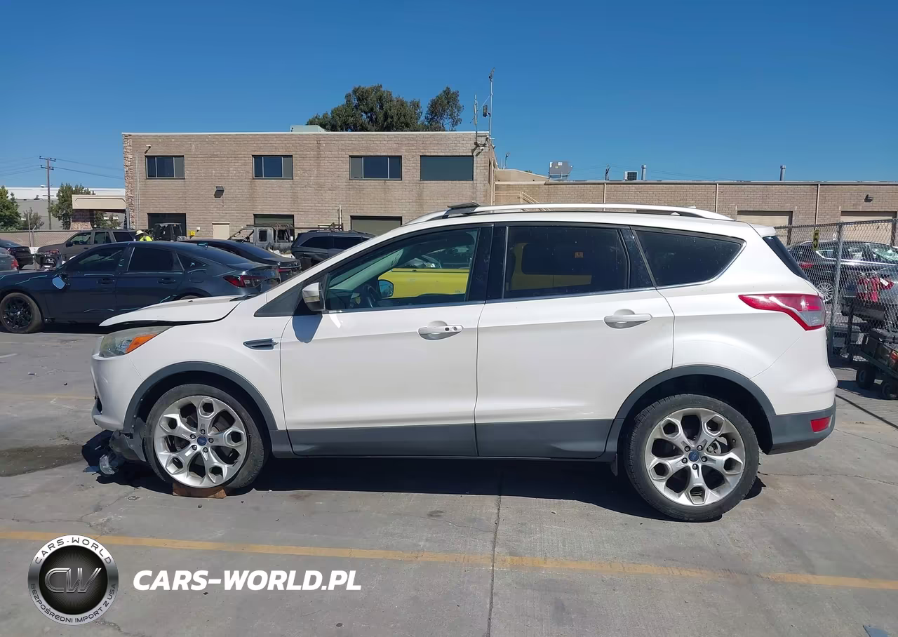 2013 Ford Escape Titanium VIN:1FMCU9J93DUD86474 - 14