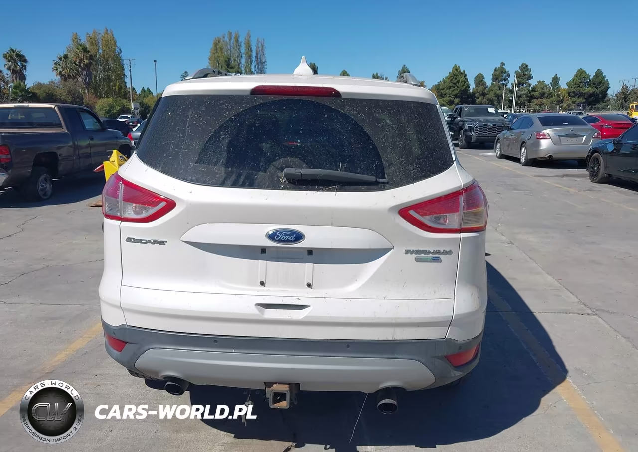 2013 Ford Escape Titanium VIN:1FMCU9J93DUD86474 - 16
