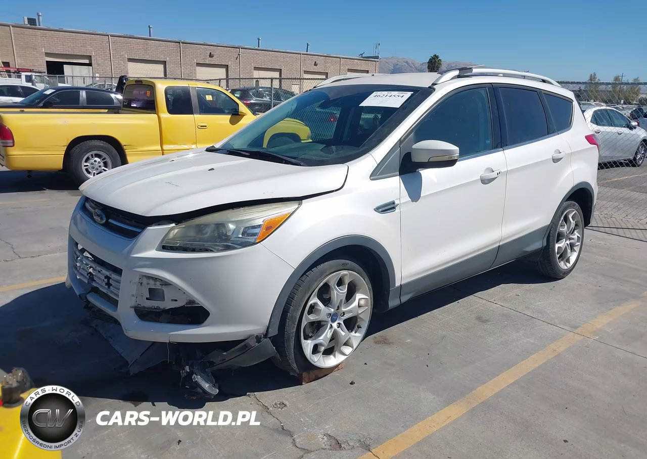 2013 Ford Escape Titanium VIN:1FMCU9J93DUD86474 - 2
