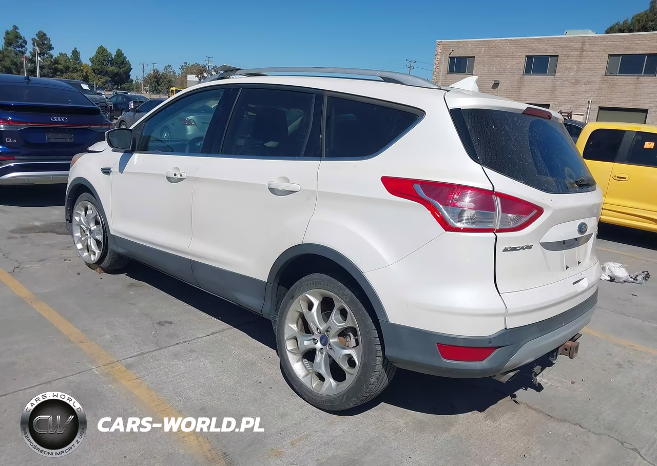 2013 Ford Escape Titanium VIN:1FMCU9J93DUD86474 - 3