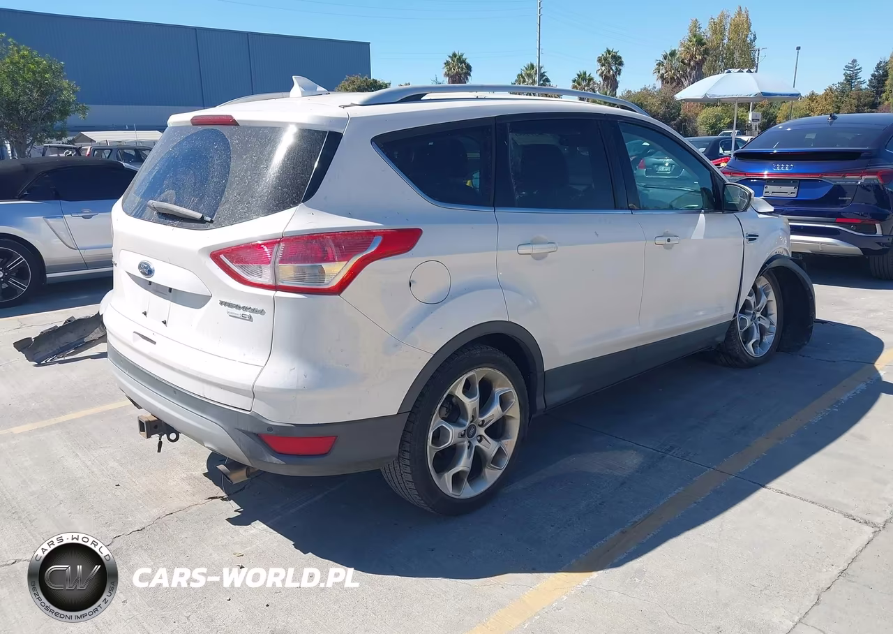 2013 Ford Escape Titanium VIN:1FMCU9J93DUD86474 - 4
