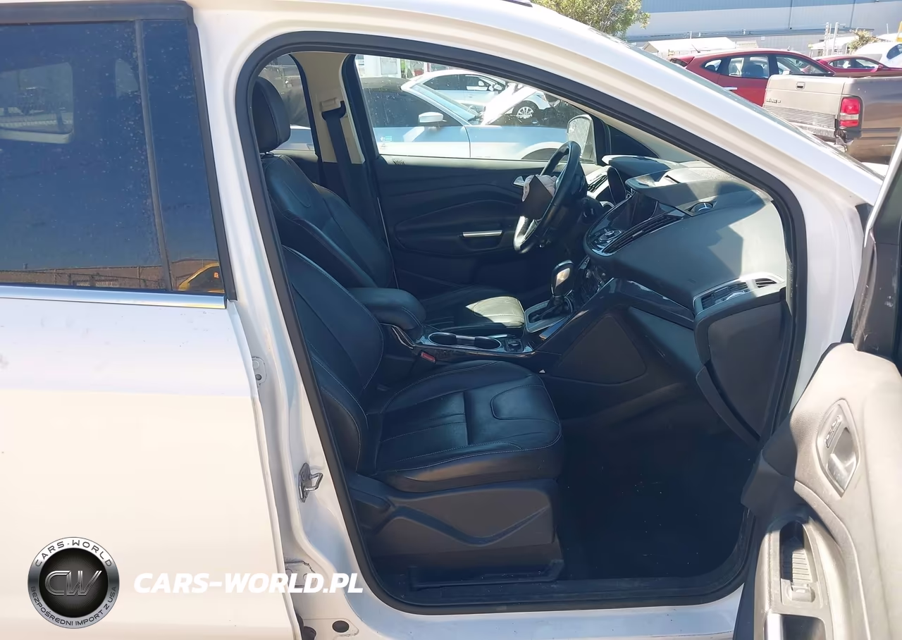 2013 Ford Escape Titanium VIN:1FMCU9J93DUD86474 - 5