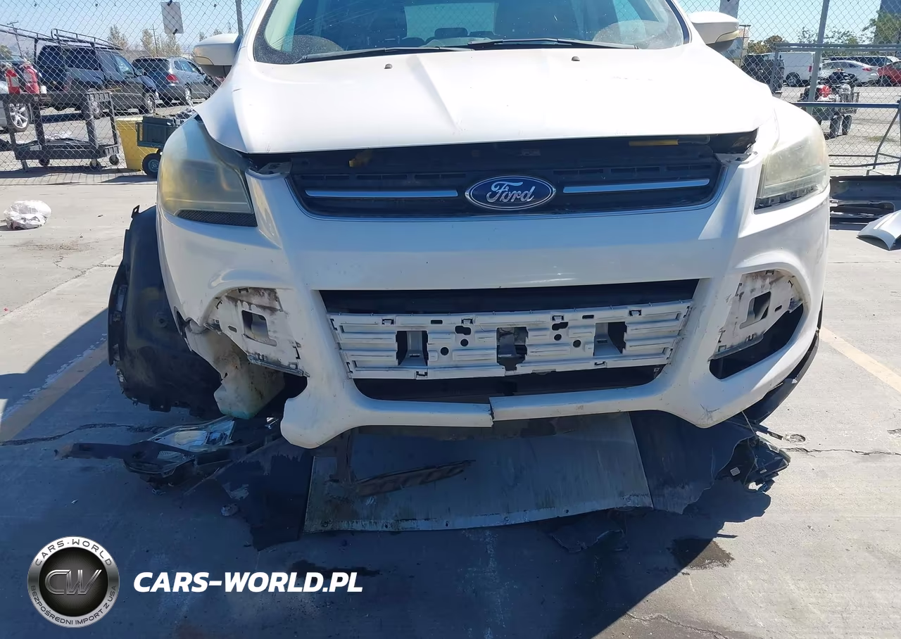 2013 Ford Escape Titanium VIN:1FMCU9J93DUD86474 - 6
