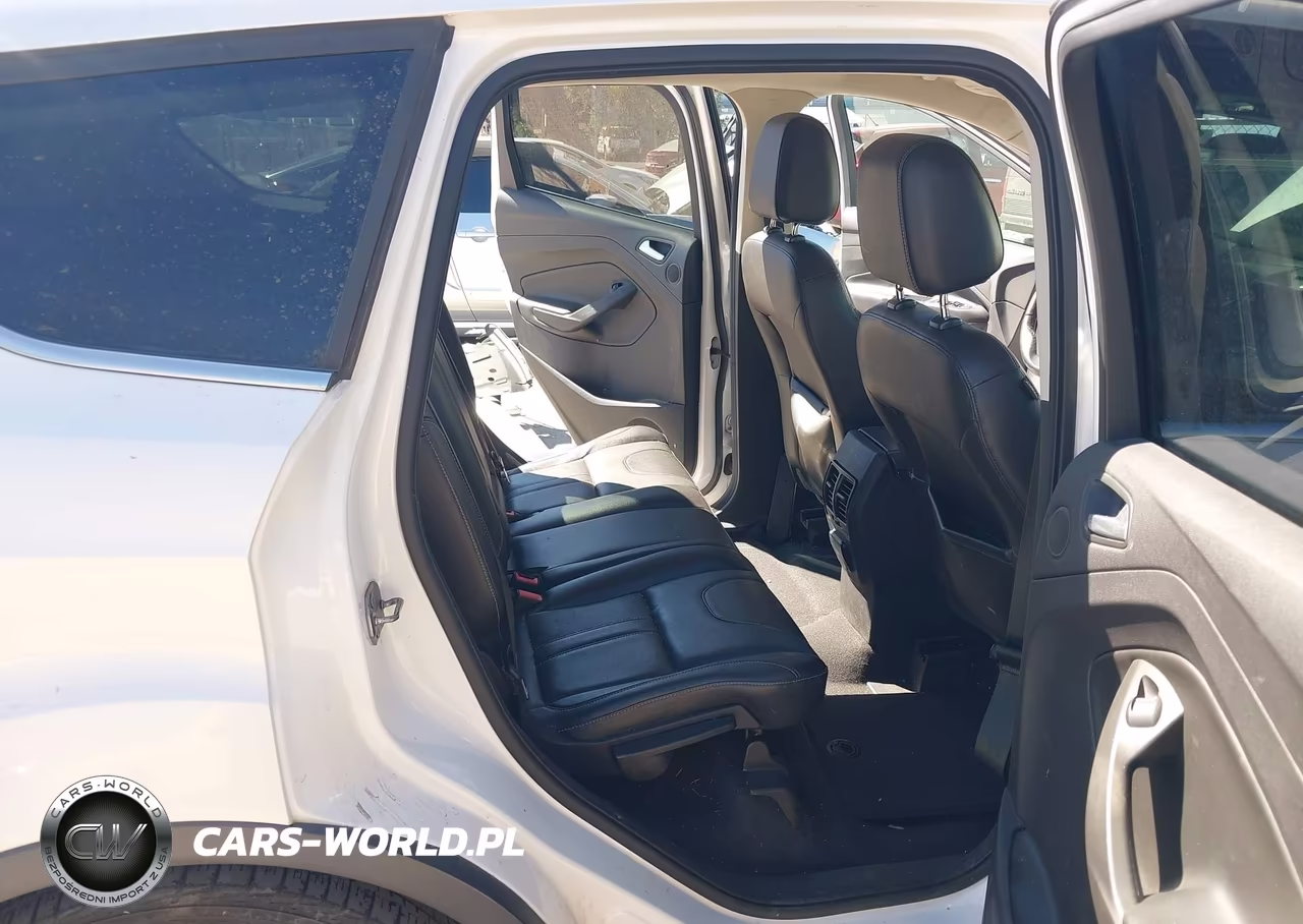 2013 Ford Escape Titanium VIN:1FMCU9J93DUD86474 - 8