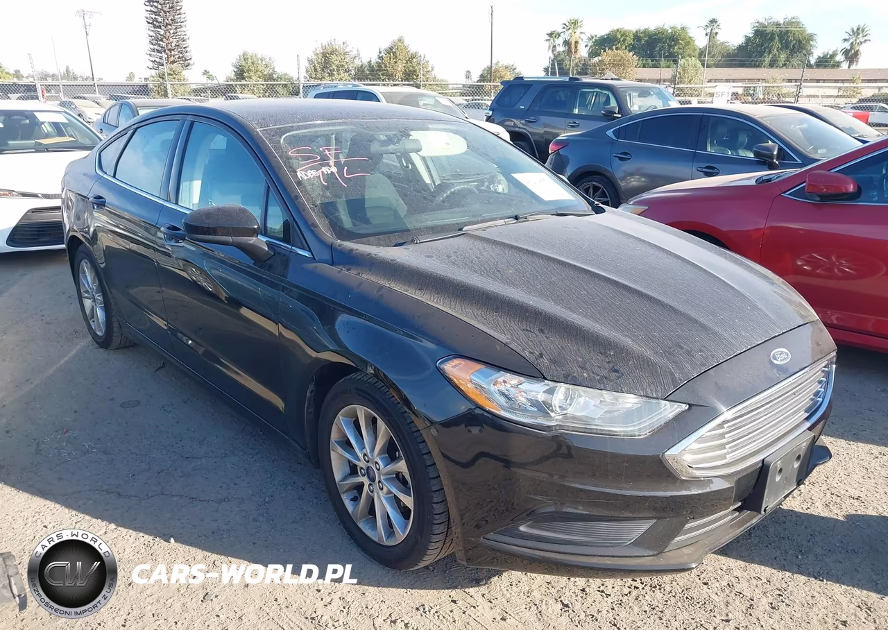 2017 Ford Fusion Se