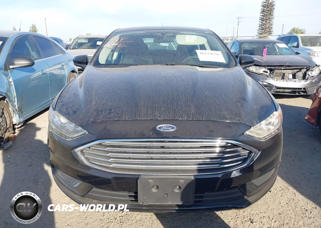 2017 Ford Fusion Se VIN:3FA6P0HD7HR344410 - 12