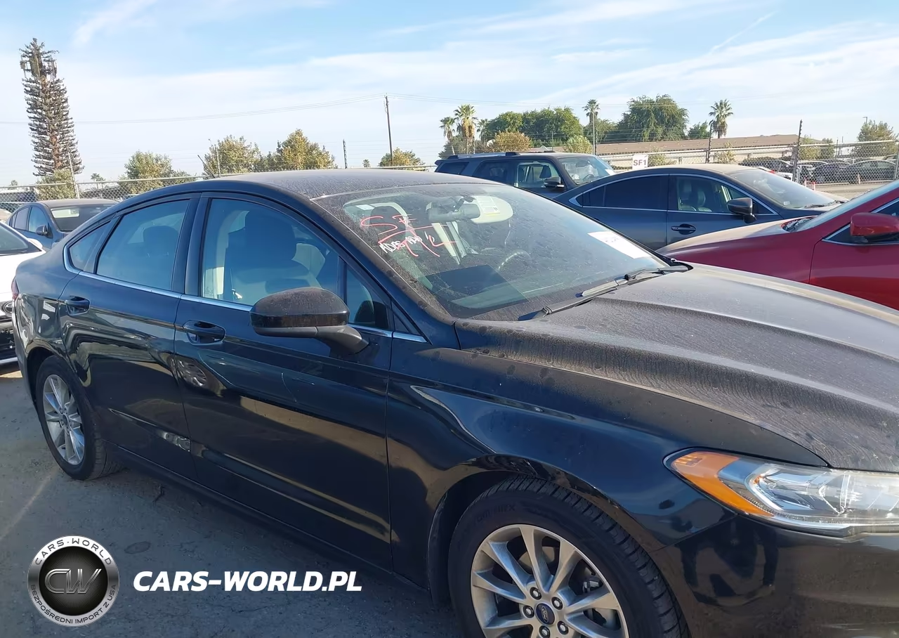 2017 Ford Fusion Se VIN:3FA6P0HD7HR344410 - 13