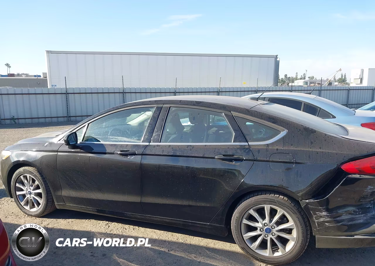 2017 Ford Fusion Se VIN:3FA6P0HD7HR344410 - 14