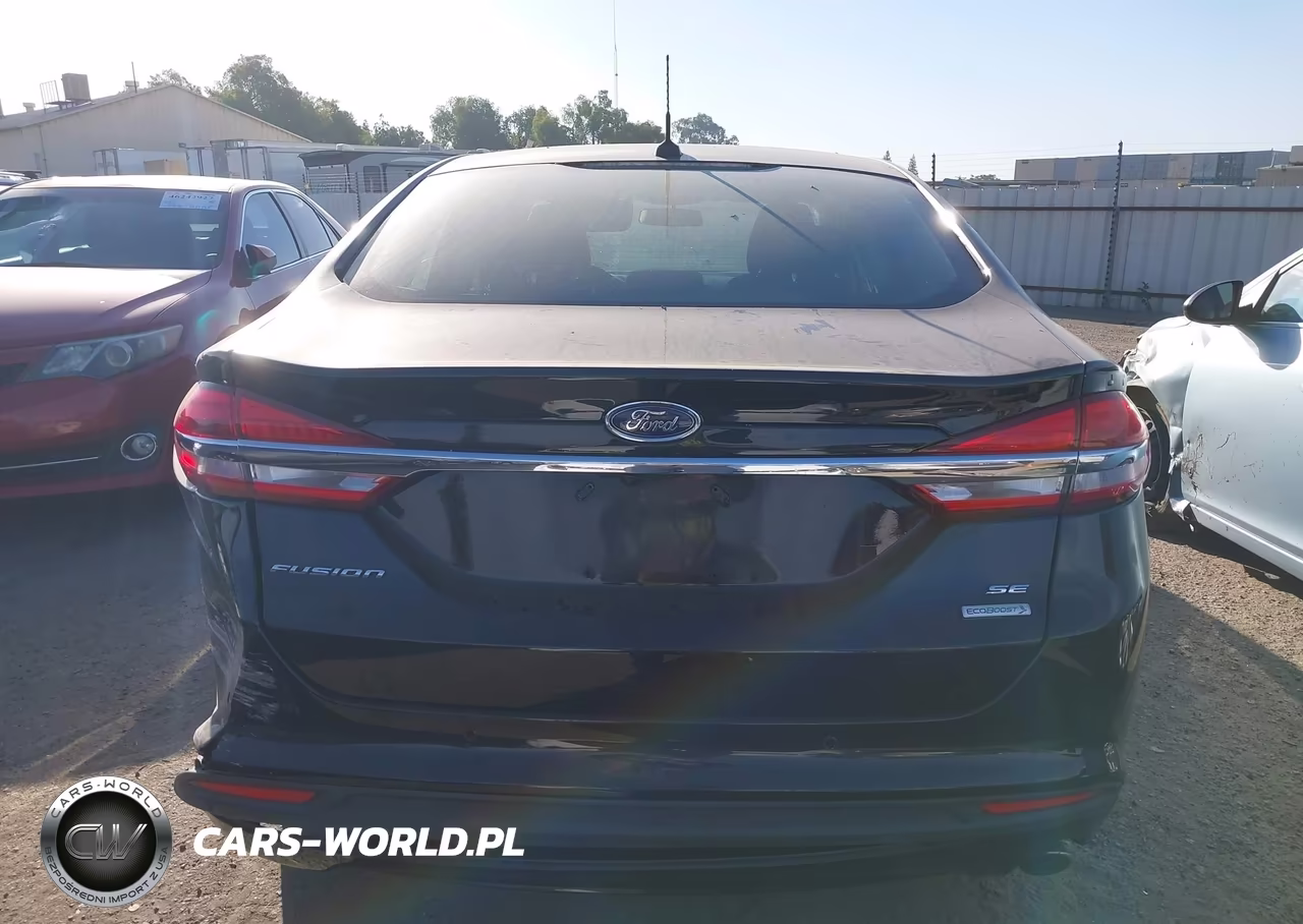 2017 Ford Fusion Se VIN:3FA6P0HD7HR344410 - 16