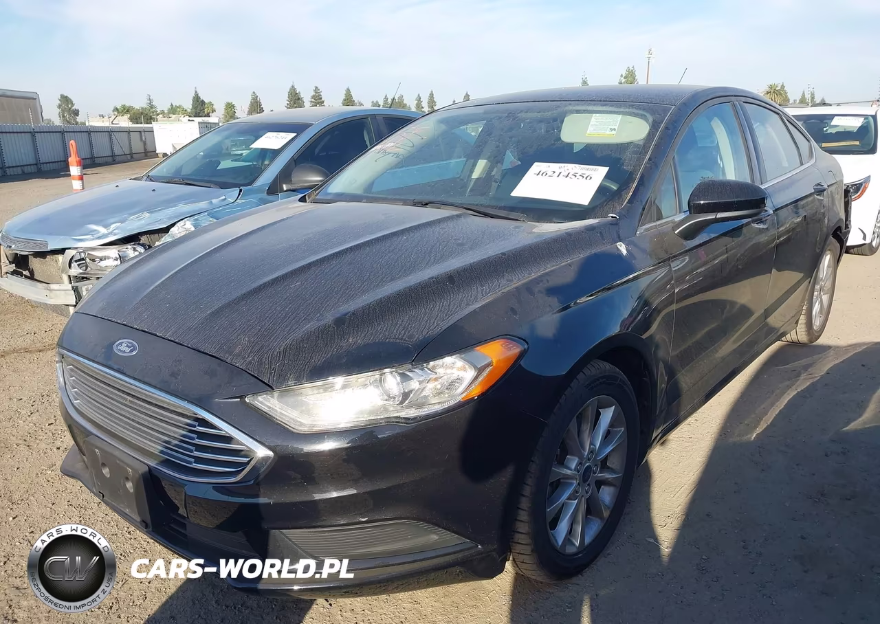 2017 Ford Fusion Se VIN:3FA6P0HD7HR344410 - 2