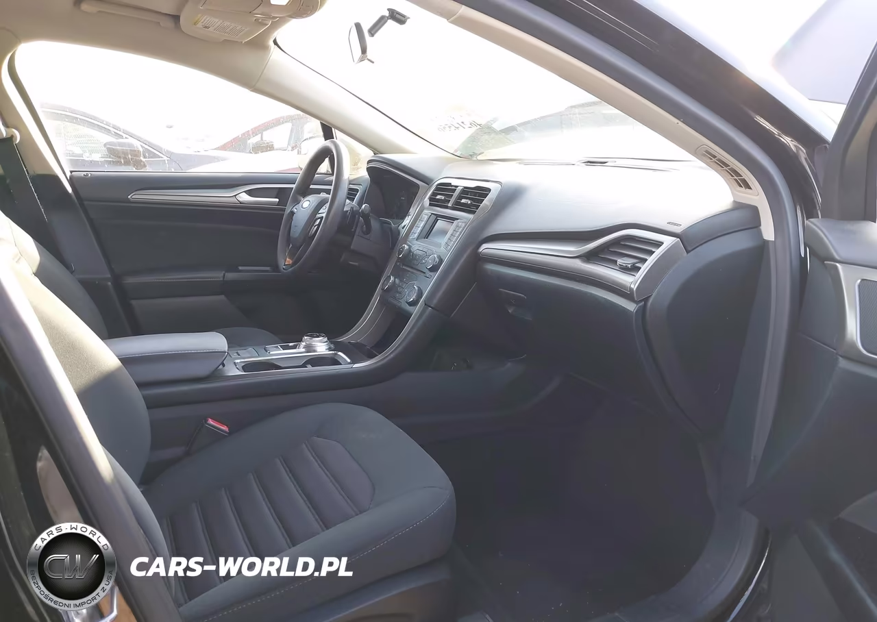 2017 Ford Fusion Se VIN:3FA6P0HD7HR344410 - 5