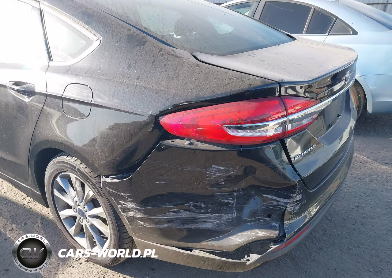 2017 Ford Fusion Se VIN:3FA6P0HD7HR344410 - 6