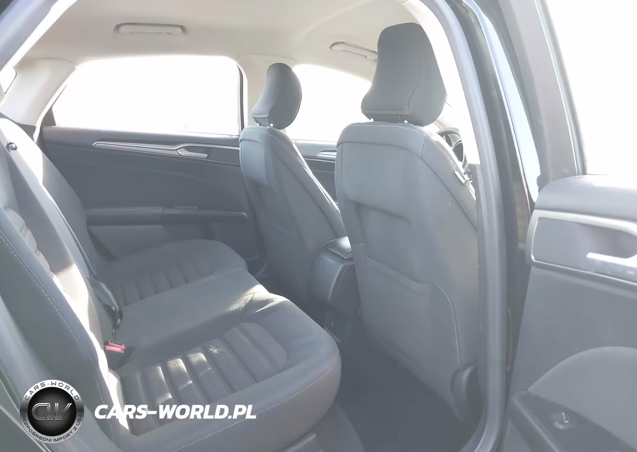 2017 Ford Fusion Se VIN:3FA6P0HD7HR344410 - 8