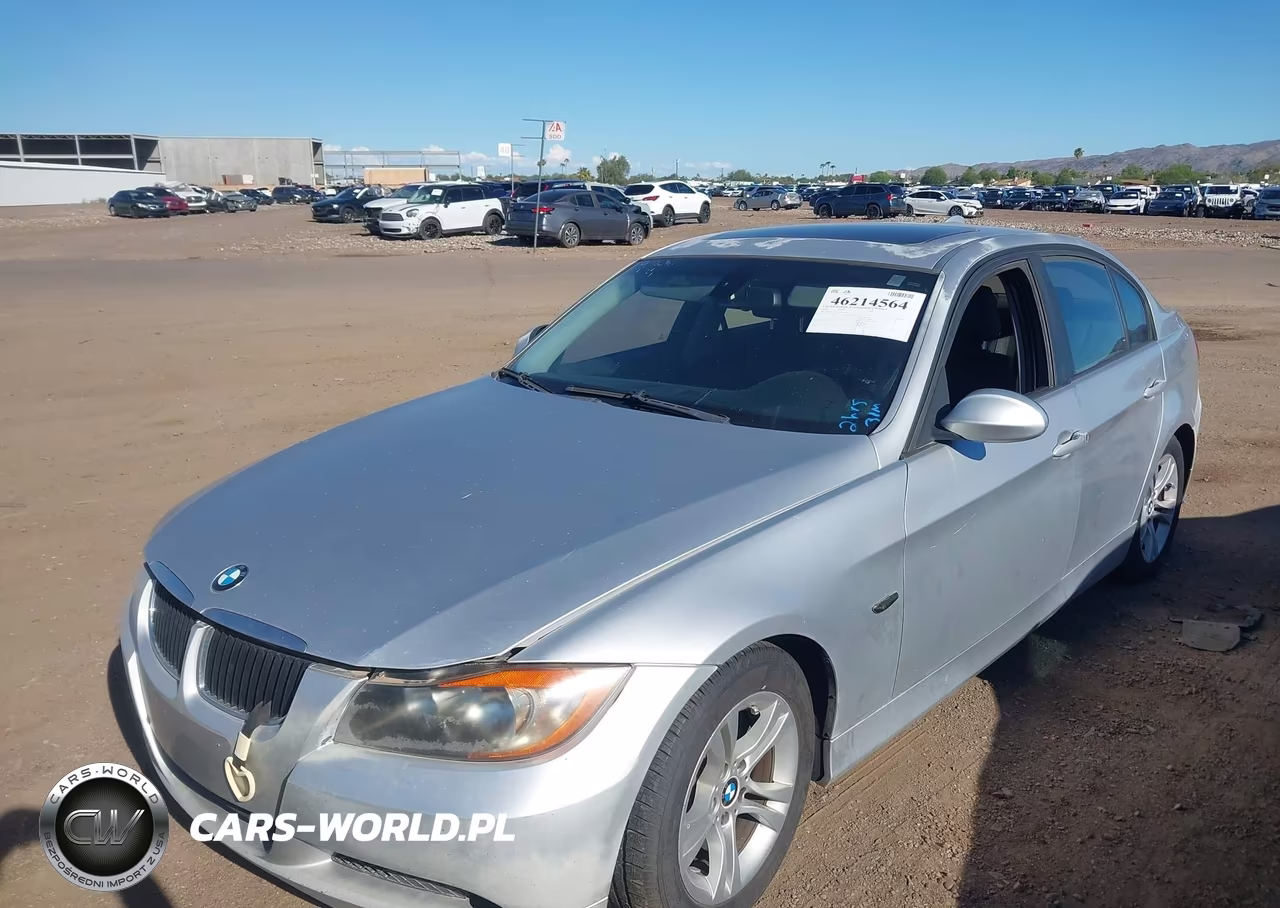 2008 BMW 328I VIN:WBAVA33548KX84160 - 2