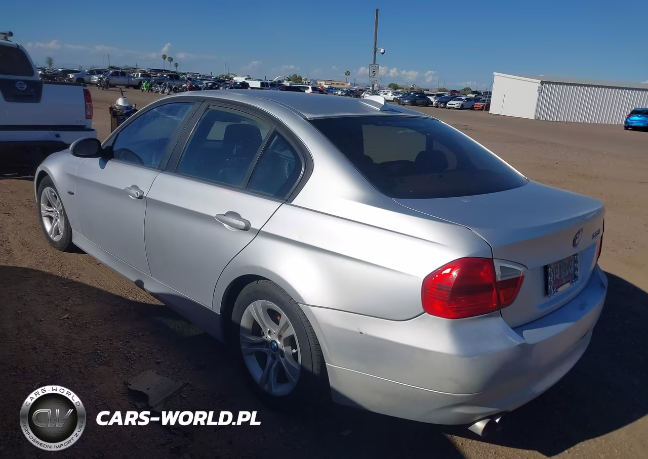 2008 BMW 328I VIN:WBAVA33548KX84160 - 3