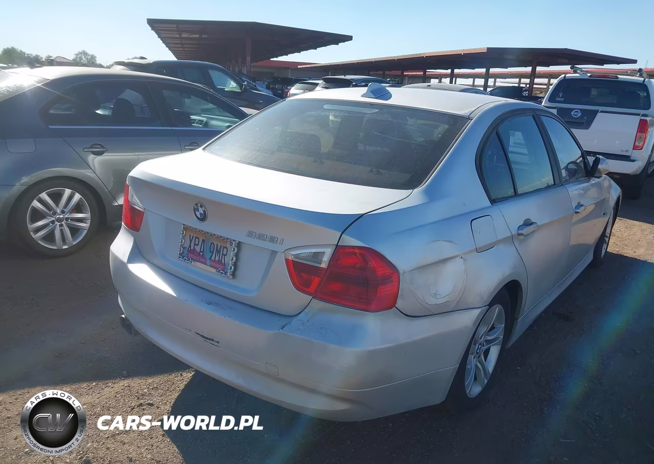 2008 BMW 328I VIN:WBAVA33548KX84160 - 4