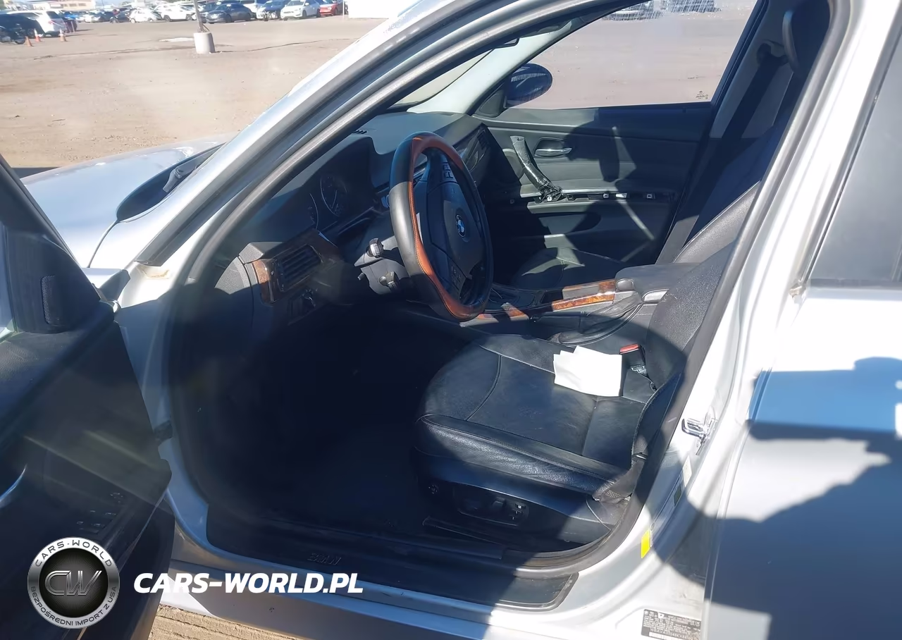 2008 BMW 328I VIN:WBAVA33548KX84160 - 5